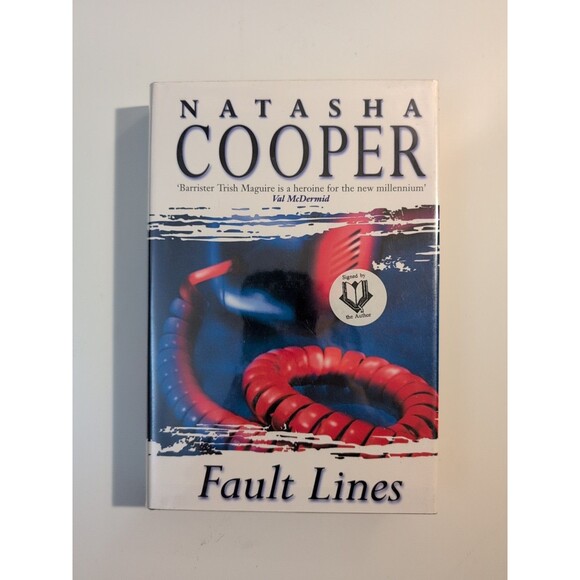 Natasha Cooper Signed 3-Volume Set - 1st Ed HC DJ - Mystery Thriller - Picture 2 of 16